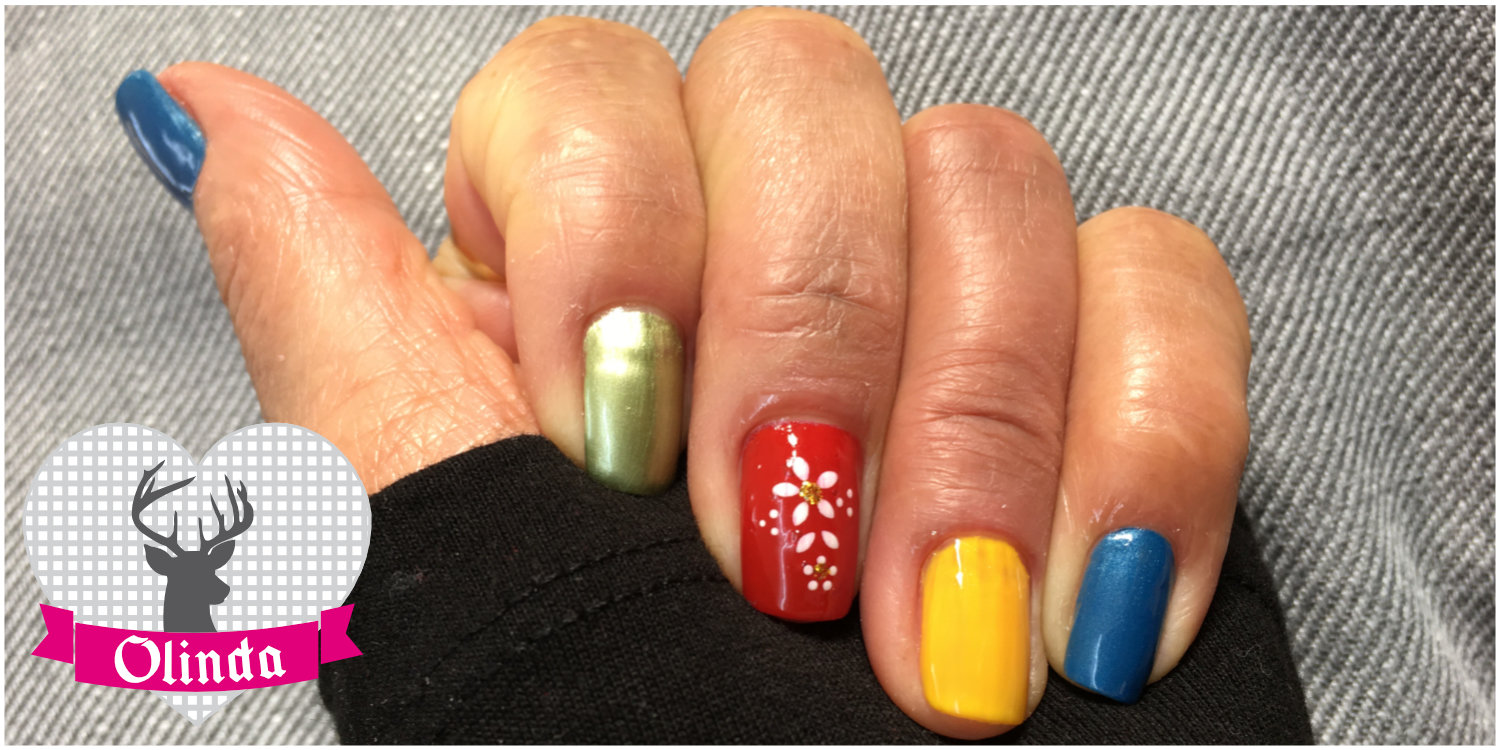 Maniküre und kreative Lackierung mit CND Vinylux