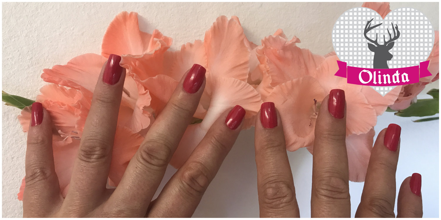 Maniküre mit CND Vinylux