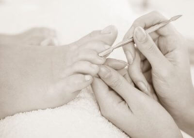 Professionelle Pediküre bei Olinda in Schwabing